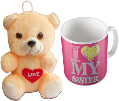 

SKY TRENDS Mug, Soft Toy Gift Set