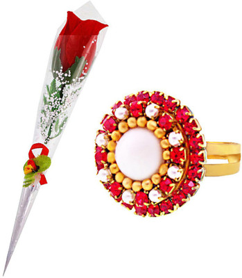 

Radha Krishna Shop Artificial Flower Gift Set
