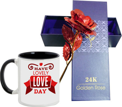 

AllUPrints Artificial Flower Gift Set