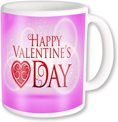 

PhotogiftsIndia happy valentine day 266 Ceramic Mug(325 ml), Multicolor