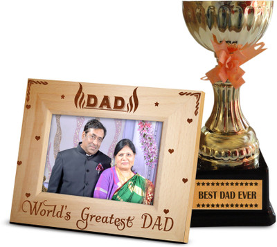 

Tied Ribbons Photoframe Gift Set