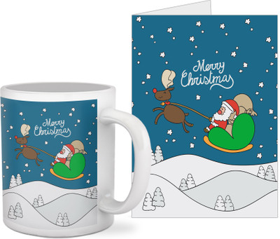 

Tied Ribbons Mug Gift Set
