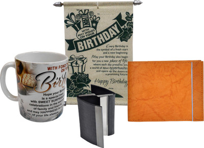 

Saugat Traders Greeting Card, Mug Gift Set