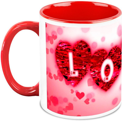 

Homesogood Love On Valentine'S Day Ceramic Mug(325 ml)