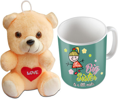 

SKY TRENDS Mug, Soft Toy Gift Set