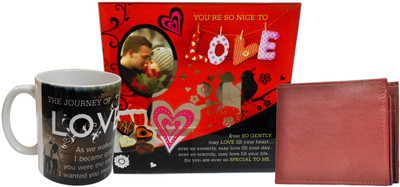 

Saugat Traders Photoframe Gift Set