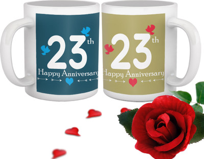 

Tied Ribbons Mug Gift Set