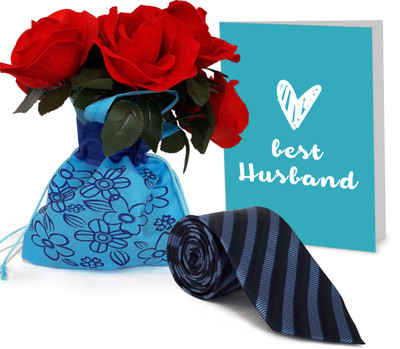 57 Off On Tied Ribbons Valentines Day Special Gifts For Husband Combo Pack Flower Sack Bunch Of Rose Tie And Greeting Card Artificial Flower Gift Set On Flipkart Paisawapas Com If this works, it's sensational. paisawapas