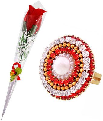 

Radha Krishna Shop Artificial Flower Gift Set