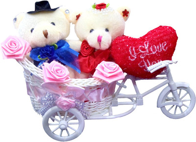 

Luxury Gifts By Nikki DISAVAL3592 Soft Toy, Showpiece Gift Set