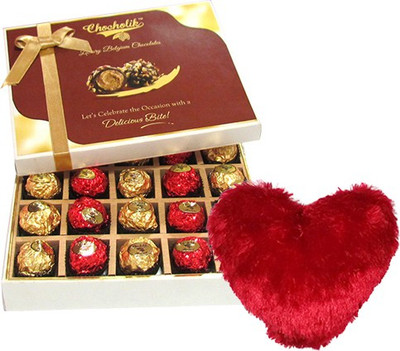 

Chocholik Cushion Gift Set
