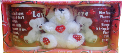 

Vidya Ventures Mug, Soft Toy Gift Set