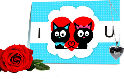 

Tied Ribbons Greeting Card Gift Set