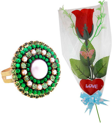 

Radha Krishna Shop Artificial Flower Gift Set