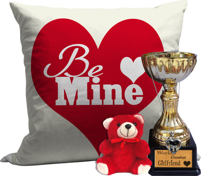 

Tied Ribbons Cushion Gift Set