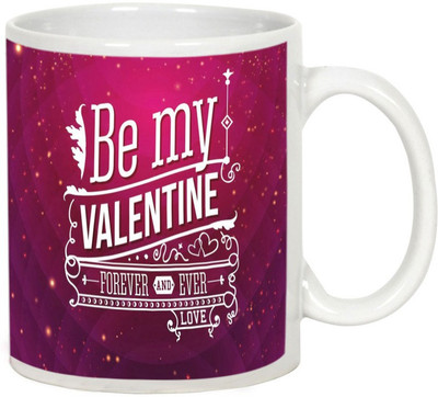 

AllUPrints Amazing Gift For My Love On Valentines Day White Ceramic Mug(325 ml)