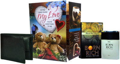 

Saugat Traders Greeting Card, Perfume Gift Set