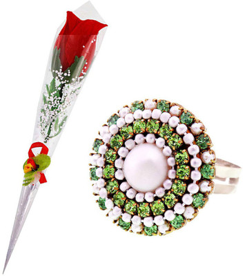 

Radha Krishna Shop Artificial Flower Gift Set