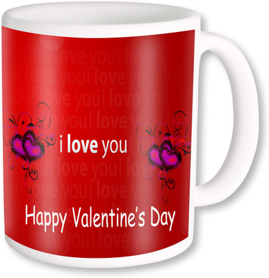 

PhotogiftsIndia happy valentine day 259 Ceramic Mug(325 ml), Multicolor