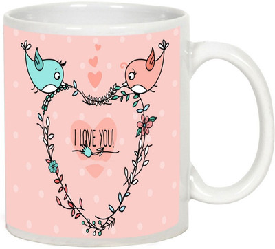

AllUPrints I Love You Baby White Ceramic Mug(325 ml)
