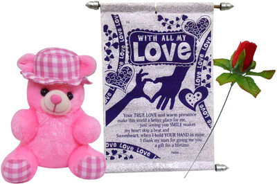 

Saugat Traders Soft Toy Gift Set