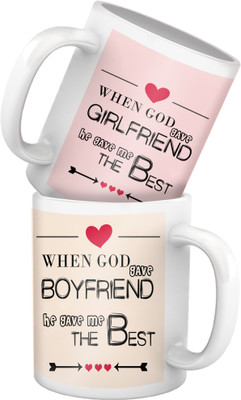 

Tied Ribbons Mug Gift Set