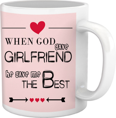 TIED RIBBONS forever Ceramic Coffee Mug(300 ml) TIED RIBBONS forever Ceramic Coffee Mug(300 ml)
