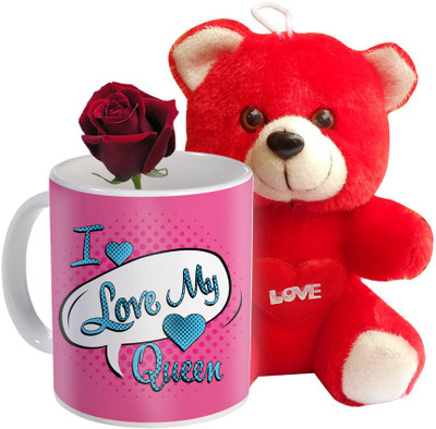 

SKY TRENDS Artificial Flower Gift Set