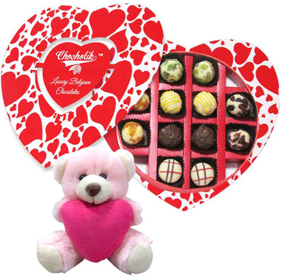 

Chocholik Soft Toy Gift Set