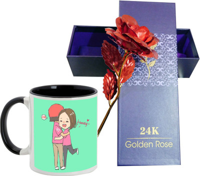 

AllUPrints Artificial Flower Gift Set