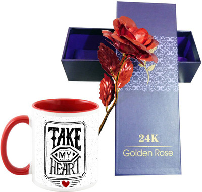 

AllUPrints Artificial Flower Gift Set