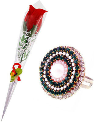 

Radha Krishna Shop Artificial Flower Gift Set