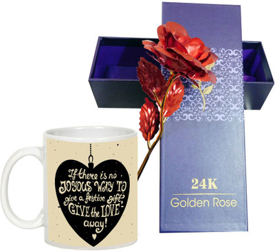 

AllUPrints Artificial Flower Gift Set