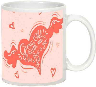 

AllUPrints Wanna Love You Baby White Ceramic Mug(325 ml)