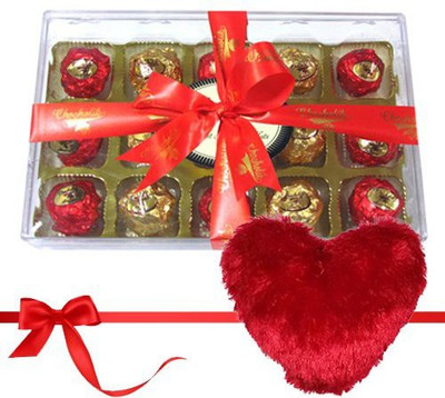 

Chocholik Cushion Gift Set