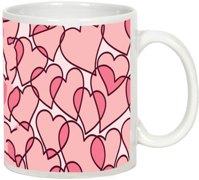 

AllUPrints Love You Janu White Ceramic Mug(325 ml)