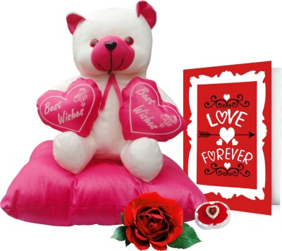 Teddy Bear Gift  Buy Valentines Day Teddy Bear for Girlfriend Online India