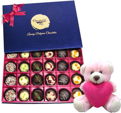 

Chocholik Soft Toy Gift Set