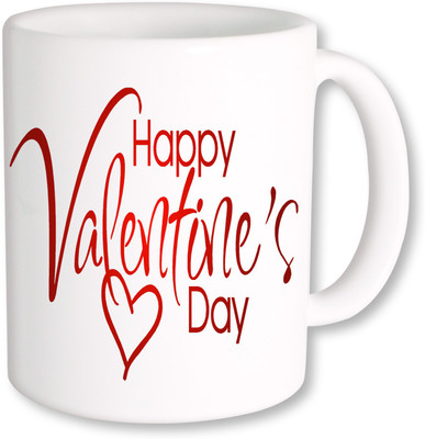 

PhotogiftsIndia Happy Valentine Day 27 Ceramic Mug(325 ml)