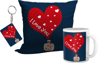 

Tied Ribbons Cushion Gift Set