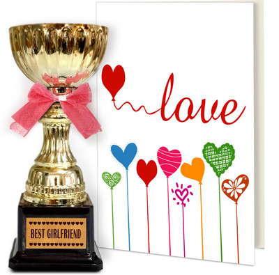 

Tied Ribbons Greeting Card Gift Set