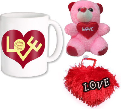 

PhotogiftsIndia Mug Gift Set
