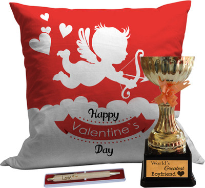 

Tied Ribbons Cushion Gift Set