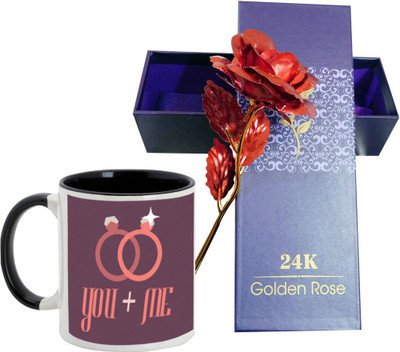 

AllUPrints Artificial Flower Gift Set