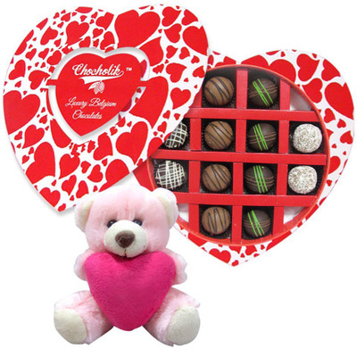 

Chocholik Soft Toy Gift Set