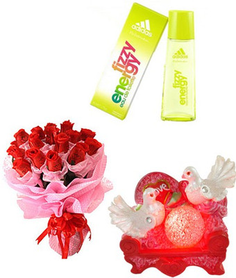 

Right Florist Artificial Flower, Deodorant, Showpiece Gift Set