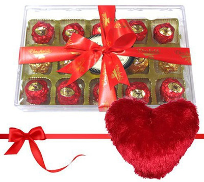 

Chocholik Cushion Gift Set