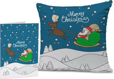 

Tied Ribbons Cushion Gift Set