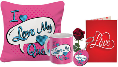 

SKY TRENDS Artificial Flower Gift Set