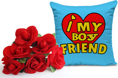 

Tied Ribbons Cushion Gift Set